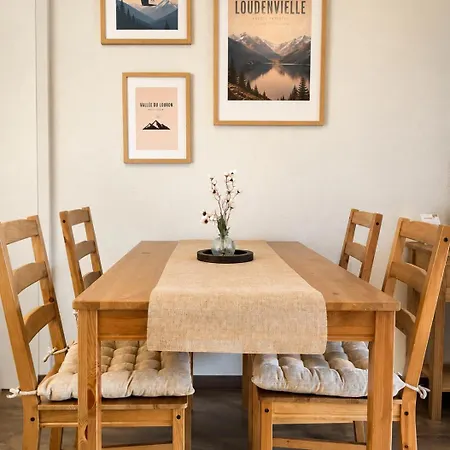 Appartement-terrasse 
