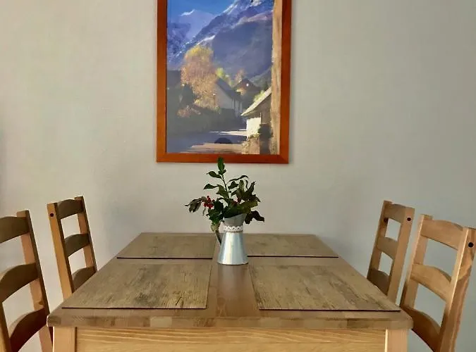 Appartement-terrasse Les Edelweiss - Location Appartement