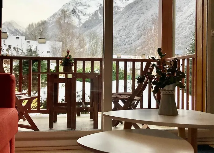 Appartement Appartement-terrasse Les Edelweiss - Location